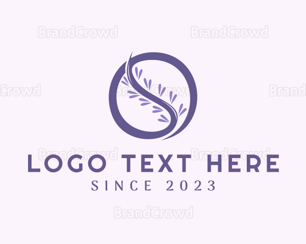 Flower Cosmetics Letter O Logo