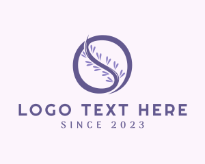 Massage - Flower Cosmetics Letter O logo design