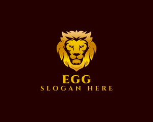 Premium Luxury Lion Logo