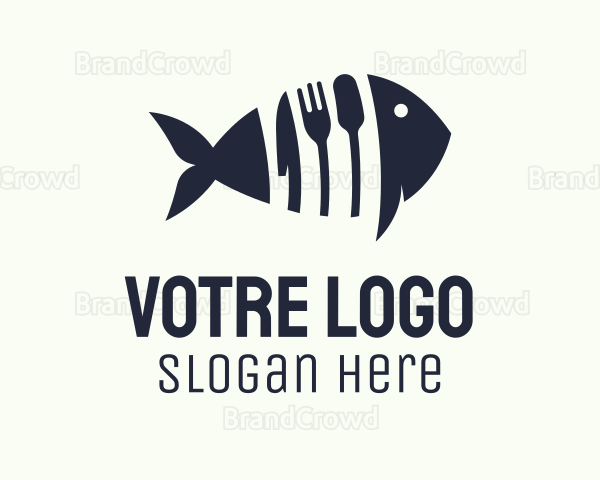 Blue Tuna Utensils Logo