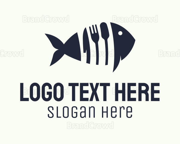 Blue Tuna Utensils Logo