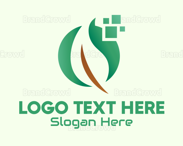 Green Eco Bio Tech Company Logo