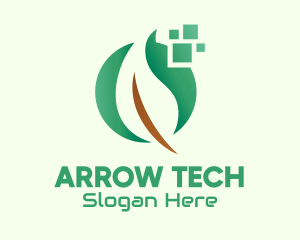 Green Eco Bio Tech Company logo design