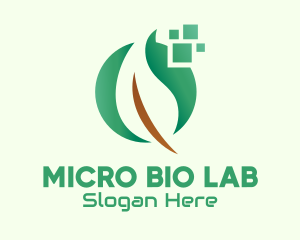 Green Eco Bio Tech Company logo design