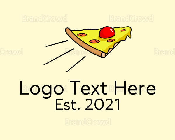 Express Pizza Delivery Logo
