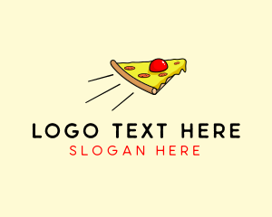 Snack Bar - Express Pizza Delivery logo design