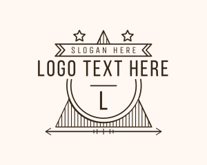Store - Retro Star Triangle Bistro logo design
