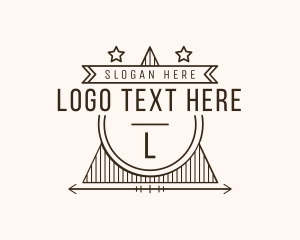 Agency - Retro Star Triangle Bistro logo design