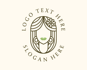 Flower - Floral Salon Feminine logo design