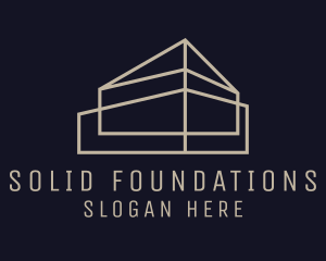 Freight - Architectural Building Depot logo design