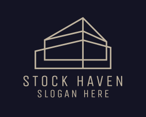 Stockroom - Architectural Building Depot logo design