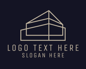 Stockroom - Architectural Building Depot logo design