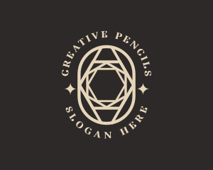 Creative Crystal Jewelry logo design