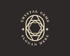 Creative Crystal Jewelry logo design