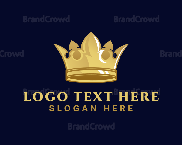 Royal King Crown Logo