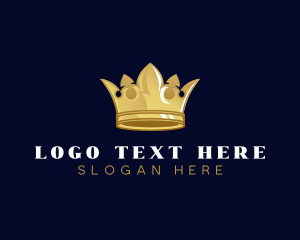 Elegant - Royal King Crown logo design