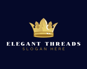 Royal King Crown logo design