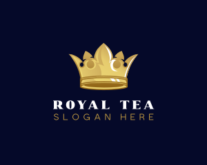 Royal King Crown logo design