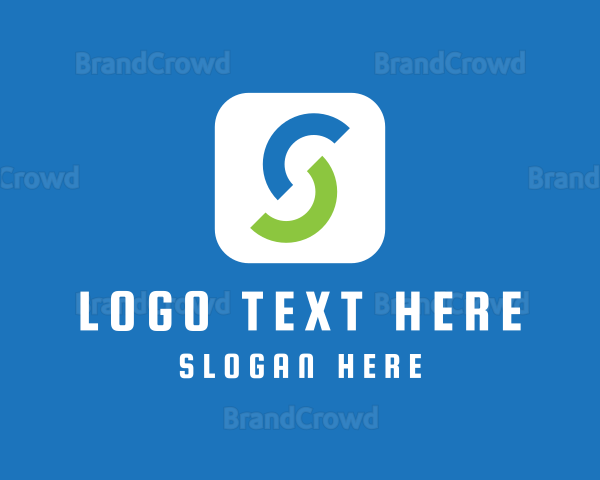 Creative Curve Letter S Logo