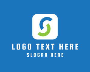 Digital - Creative Curve Letter S logo design