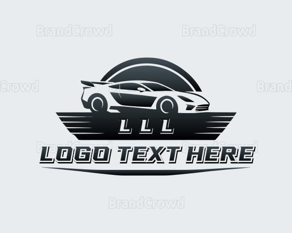 Automobile Detailing Vehicle Logo