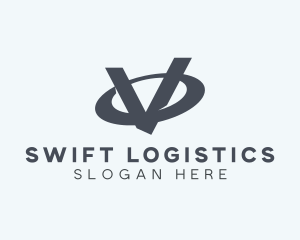 Logistics - Orbit Logistics Delivery logo design