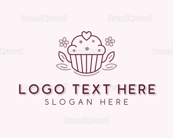 Lovely Cupcake Bakery Logo