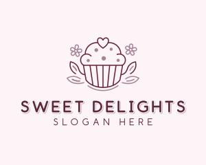 Cupcake - Lovely Cupcake Bakery logo design