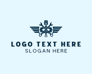 Cogwheel - Industrial Automotive Tools logo design