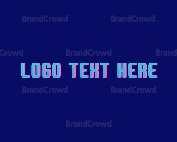 Neon Tech Gaming Logo