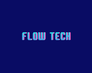 Neon Tech Gaming logo design