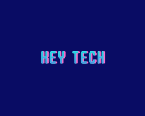 Neon Tech Gaming logo design