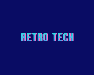 Neon Tech Gaming logo design