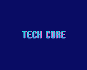 Neon Tech Gaming logo design