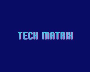 Neon Tech Gaming logo design