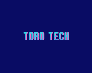 Neon Tech Gaming logo design