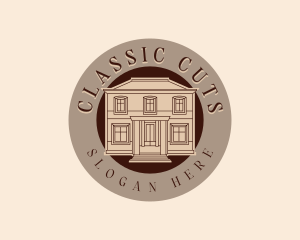 Classic Residential Architecture logo design