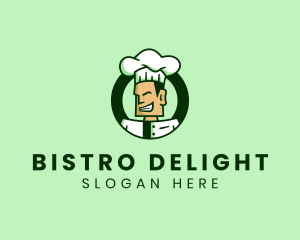 Restaurant Chef Cook logo design