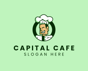 Restaurant Chef Cook logo design