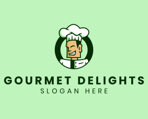 Restaurant Chef Cook logo design