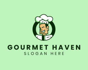 Restaurant Chef Cook logo design