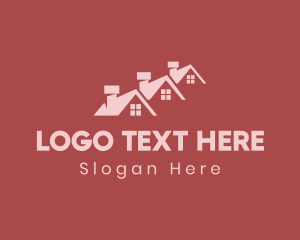 Renovation - Neighborhood Housing Construction logo design