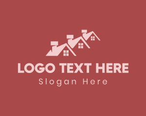 House - Neighborhood Housing Construction logo design