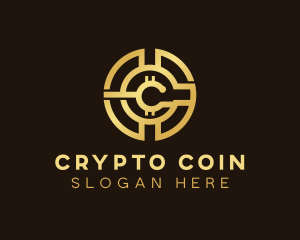 Cryptocurrency - Cryptocurrency Financial Coin logo design