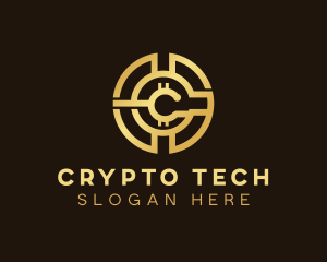 Cryptocurrency - Cryptocurrency Financial Coin logo design
