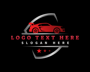 Tire - Automotive Car Vehicle logo design