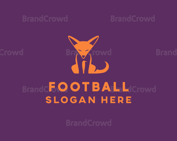 Orange Fox Cub Logo