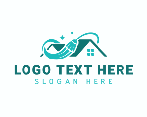 Hygiene - Broom House Sanitation logo design