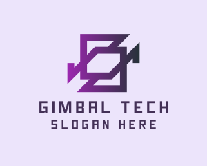 Digital Tech Media logo design