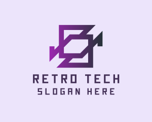 Digital Tech Media logo design